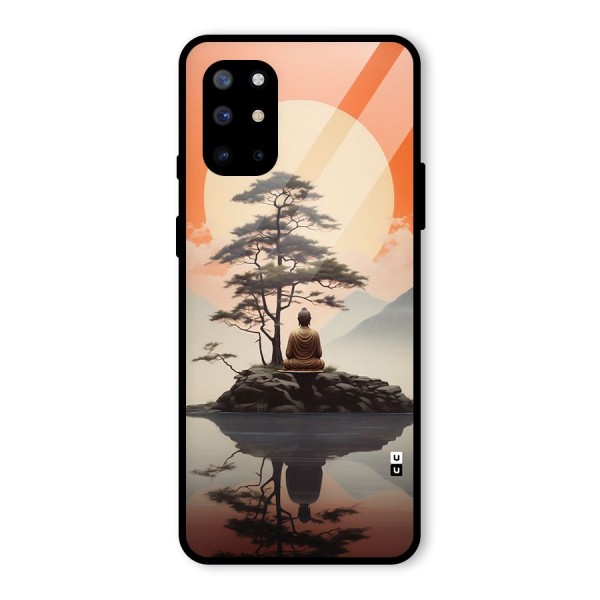 Buddha Nature Glass Back Case for OnePlus 8T