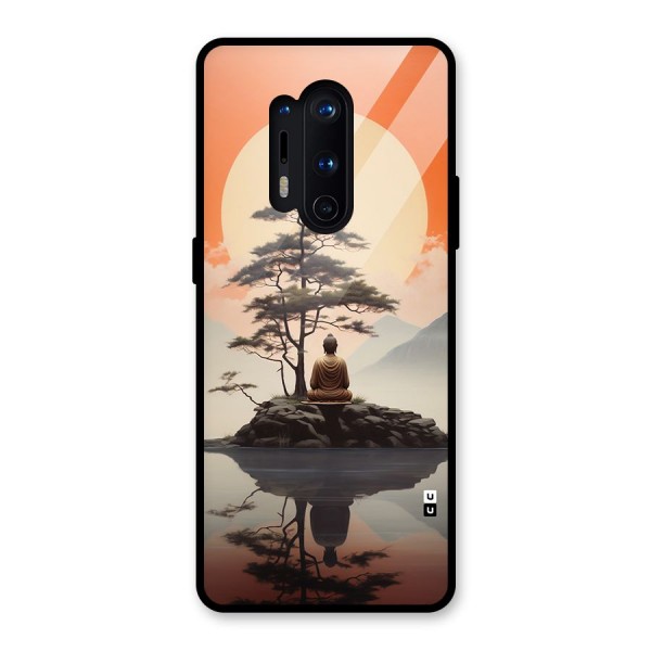 Buddha Nature Glass Back Case for OnePlus 8 Pro