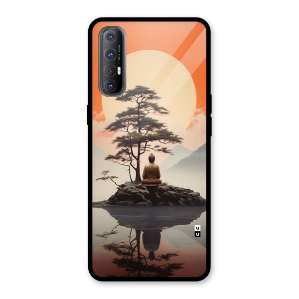 Buddha Nature Glass Back Case for Oppo Reno3 Pro