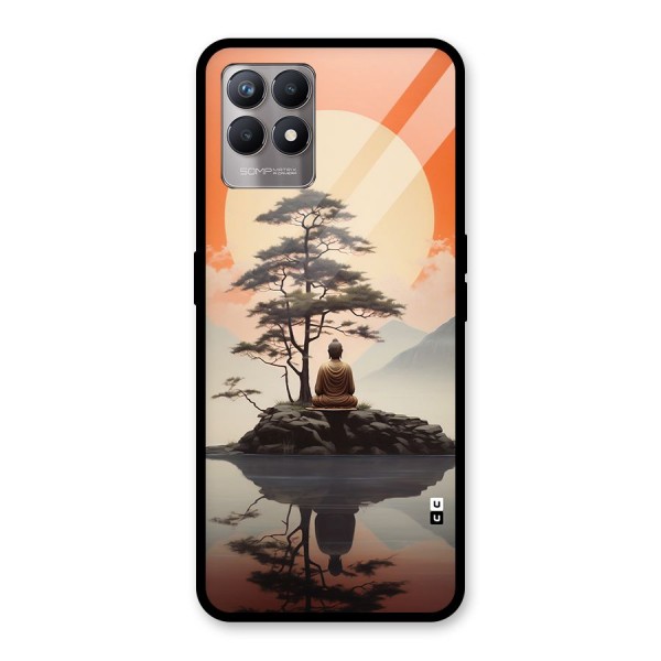 Buddha Nature Glass Back Case for Realme Narzo 50
