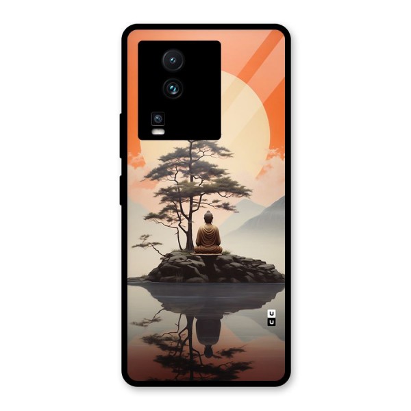 Buddha Nature Glass Back Case for Vivo iQOO Neo 7 Pro