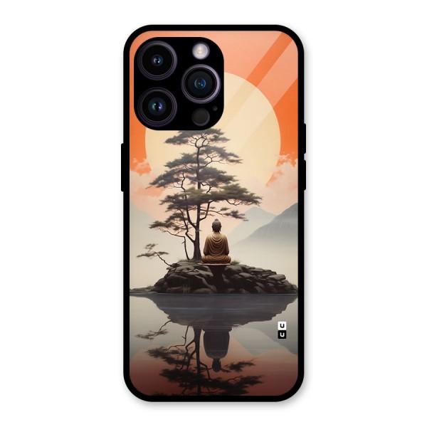 Buddha Nature Glass Back Case for iPhone 14 Pro Max