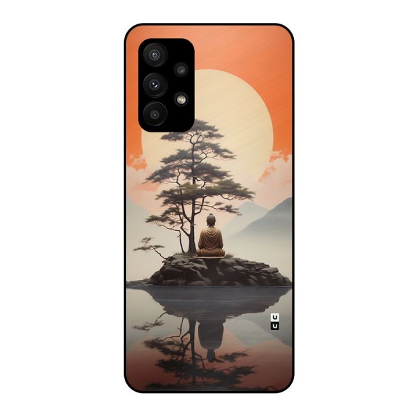 Buddha Nature Metal Back Case for Galaxy A23