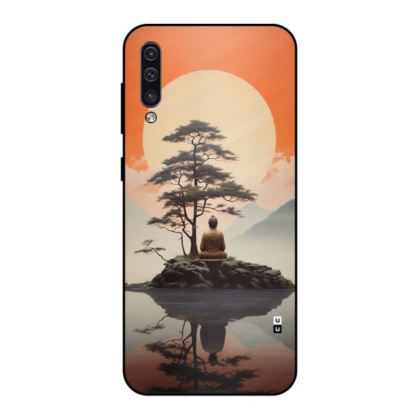 Buddha Nature Metal Back Case for Galaxy A50
