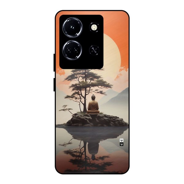 Buddha Nature Metal Back Case for Infinix Note 30 5G