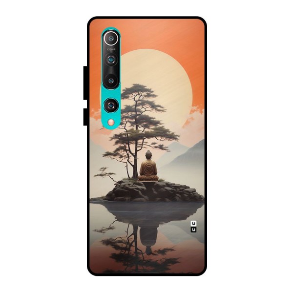 Buddha Nature Metal Back Case for Mi 10