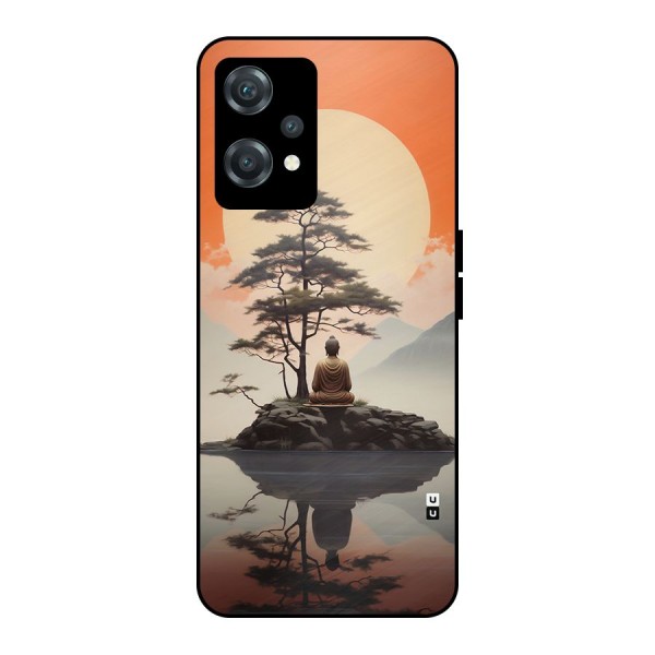Buddha Nature Metal Back Case for OnePlus Nord CE 2 Lite 5G