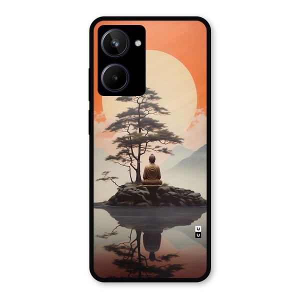 Buddha Nature Metal Back Case for Realme 10