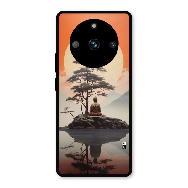 Buddha Nature Metal Back Case for Realme 11 Pro Plus