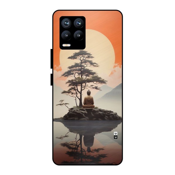 Buddha Nature Metal Back Case for Realme 8 Pro