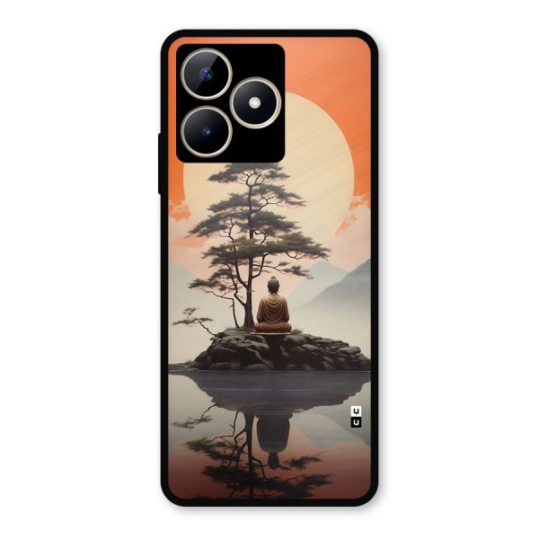 Buddha Nature Metal Back Case for Realme C53