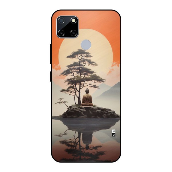 Buddha Nature Metal Back Case for Realme Narzo 30A