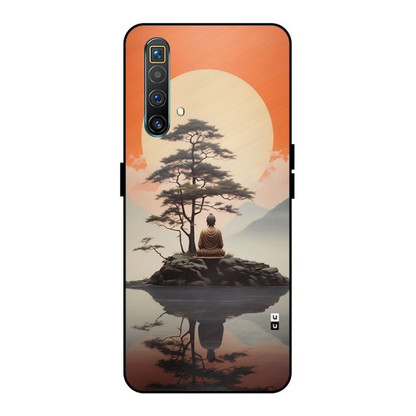 Buddha Nature Metal Back Case for Realme X3 SuperZoom