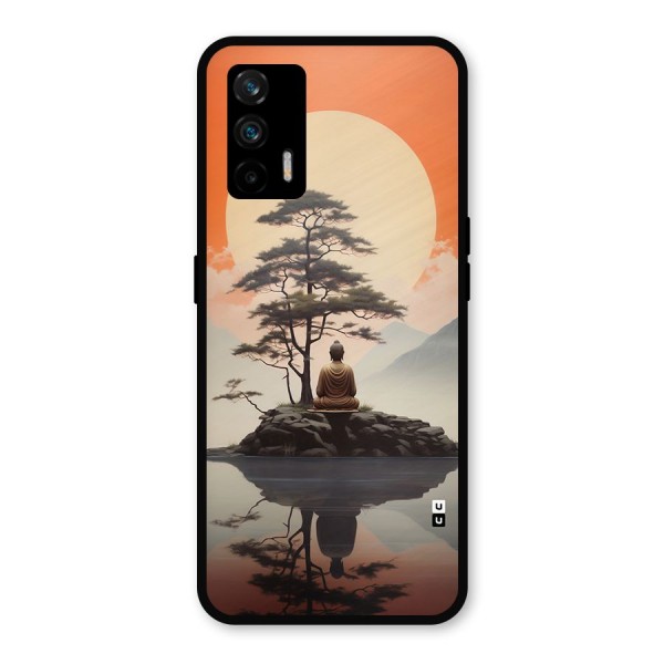 Buddha Nature Metal Back Case for Realme X7 Max