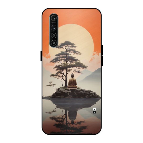 Buddha Nature Metal Back Case for Realme XT