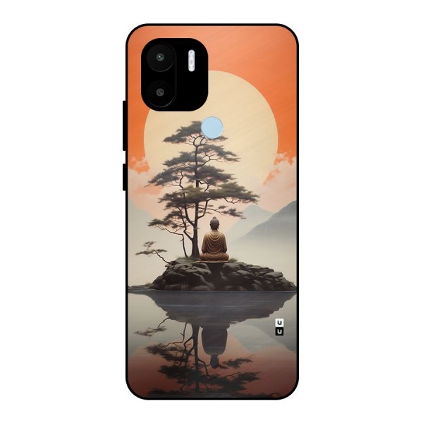 Buddha Nature Metal Back Case for Redmi A1 Plus