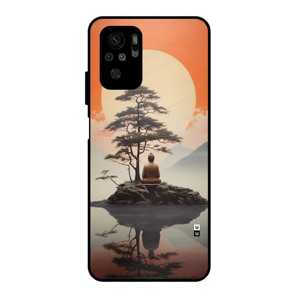 Buddha Nature Metal Back Case for Redmi Note 10