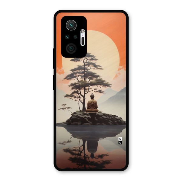 Buddha Nature Metal Back Case for Redmi Note 10 Pro Max