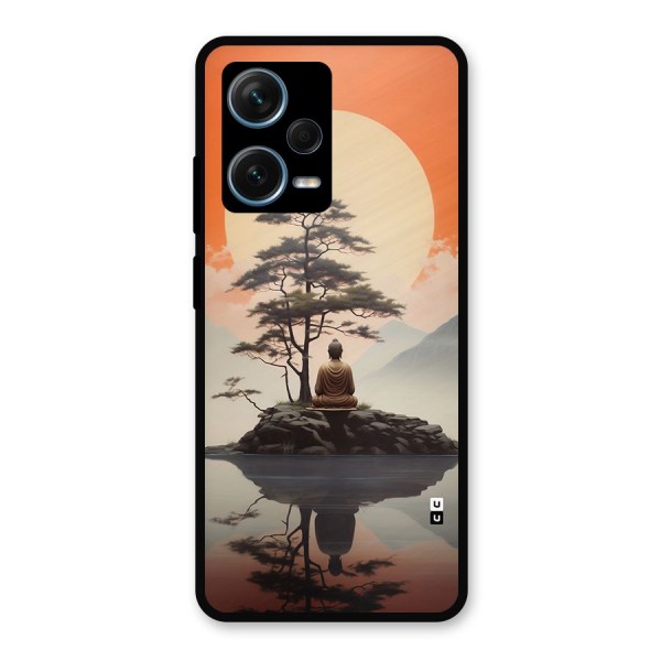 Buddha Nature Metal Back Case for Redmi Note 12 Pro Plus 5G