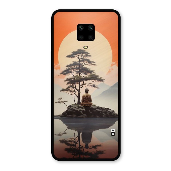 Buddha Nature Metal Back Case for Redmi Note 9 Pro Max