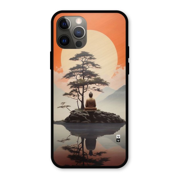 Buddha Nature Metal Back Case for iPhone 12 Pro