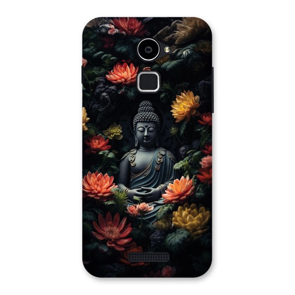 Buddha With Flower Back Case for Coolpad Note 3 Lite