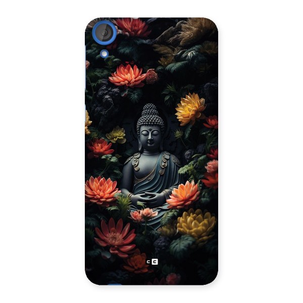 Buddha With Flower Back Case for Desire 820s