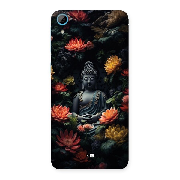 Buddha With Flower Back Case for Desire 826