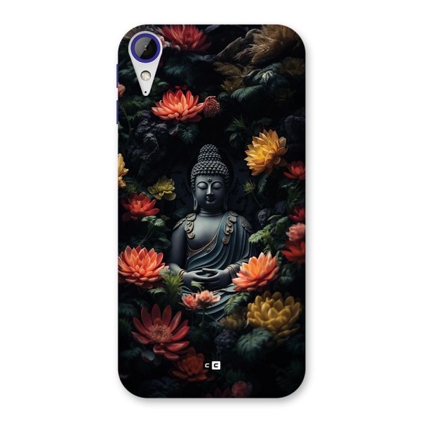 Buddha With Flower Back Case for Desire 830