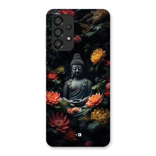 Buddha With Flower Back Case for Galaxy A33 5G
