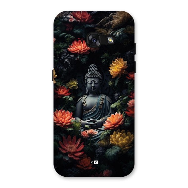 Buddha With Flower Back Case for Galaxy A3 (2017)