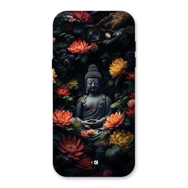 Buddha With Flower Back Case for Galaxy A7 (2017)