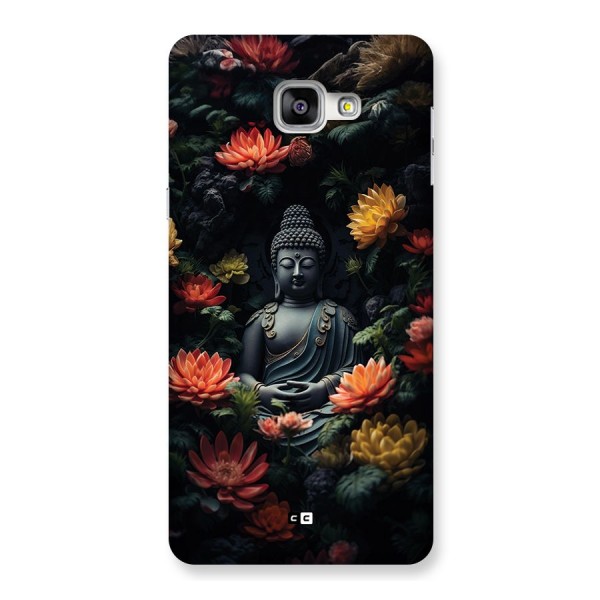 Buddha With Flower Back Case for Galaxy A9