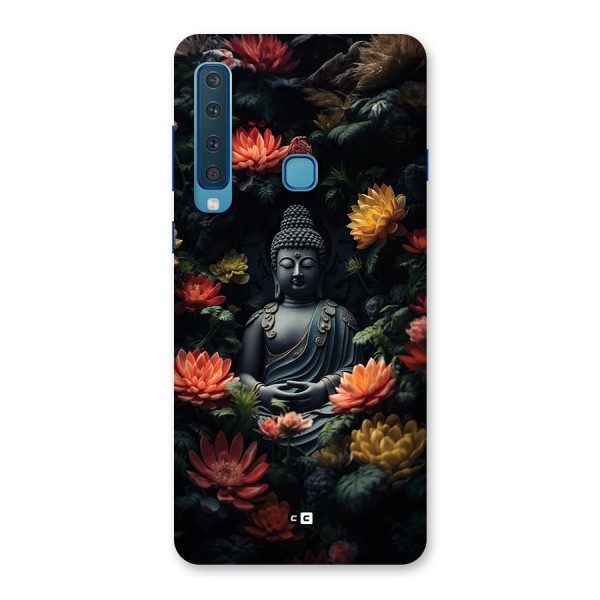 Buddha With Flower Back Case for Galaxy A9 (2018)