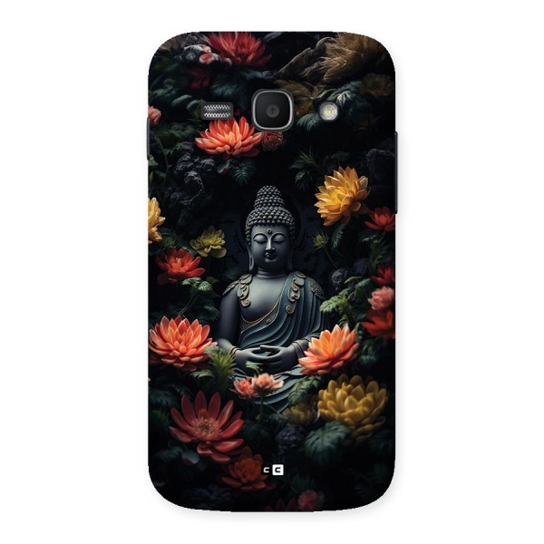 Buddha With Flower Back Case for Galaxy Ace3