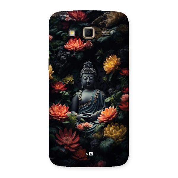 Buddha With Flower Back Case for Galaxy Grand 2