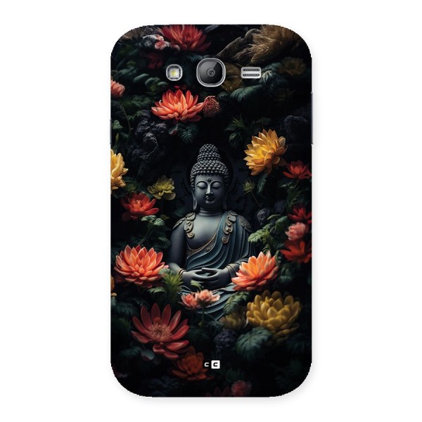 Buddha With Flower Back Case for Galaxy Grand Neo Plus