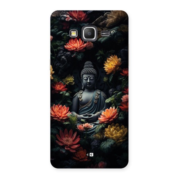 Buddha With Flower Back Case for Galaxy Grand Prime