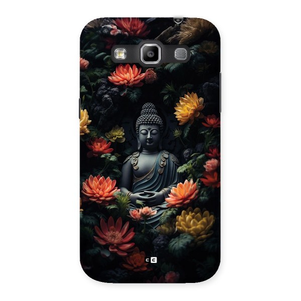 Buddha With Flower Back Case for Galaxy Grand Quattro