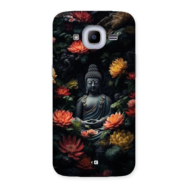 Buddha With Flower Back Case for Galaxy J2 2016