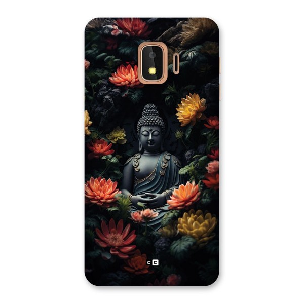 Buddha With Flower Back Case for Galaxy J2 Core