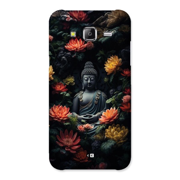 Buddha With Flower Back Case for Galaxy J5