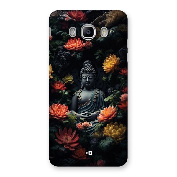 Buddha With Flower Back Case for Galaxy J5 2016