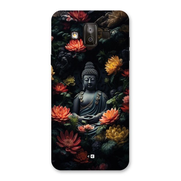 Buddha With Flower Back Case for Galaxy J7 Duo