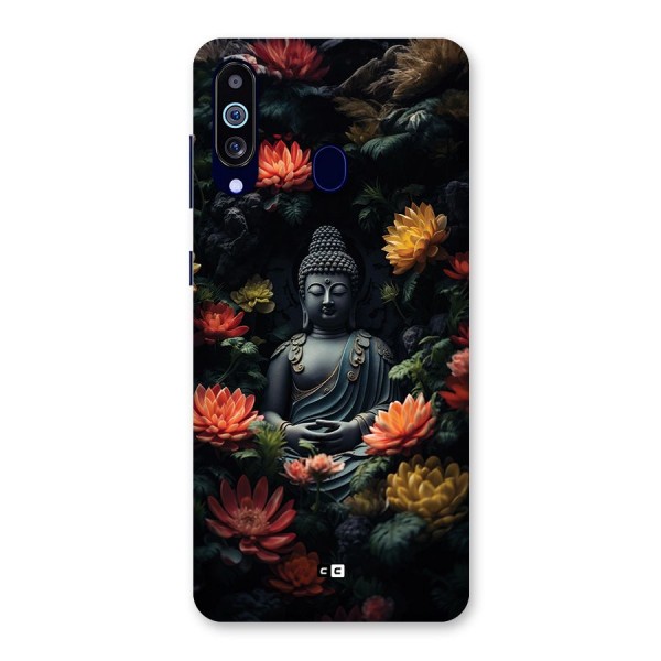 Buddha With Flower Back Case for Galaxy M40