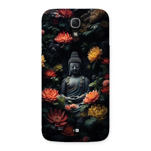 Buddha With Flower Back Case for Galaxy Mega 6.3