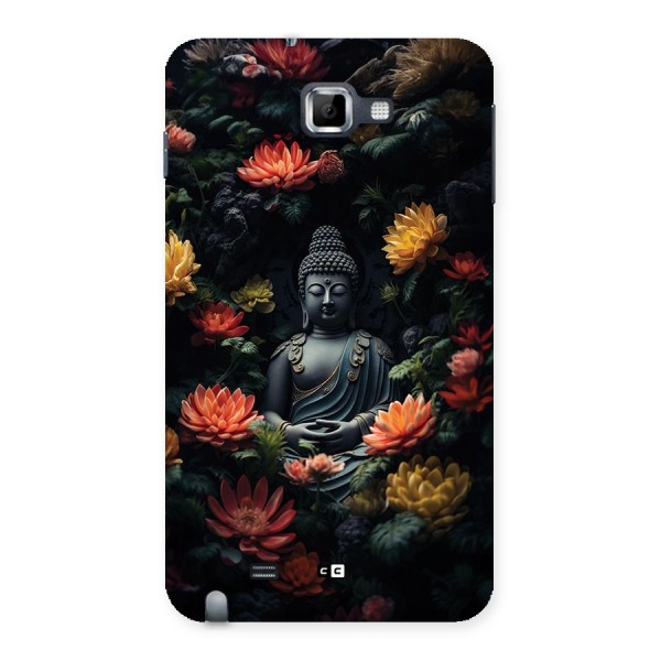 Buddha With Flower Back Case for Galaxy Note