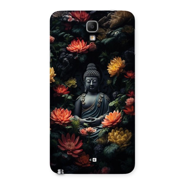 Buddha With Flower Back Case for Galaxy Note 3 Neo