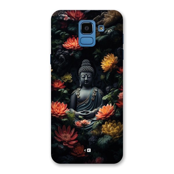 Buddha With Flower Back Case for Galaxy On6