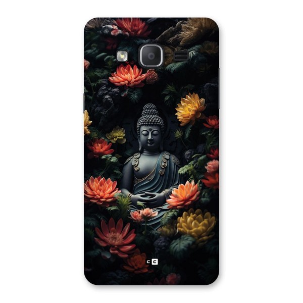 Buddha With Flower Back Case for Galaxy On7 2015
